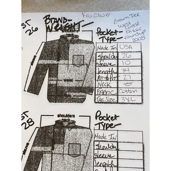 West Coast Round Up Biker Harley Davidson Motorcycle 3XL Tee shirt - Picture 9 of 11